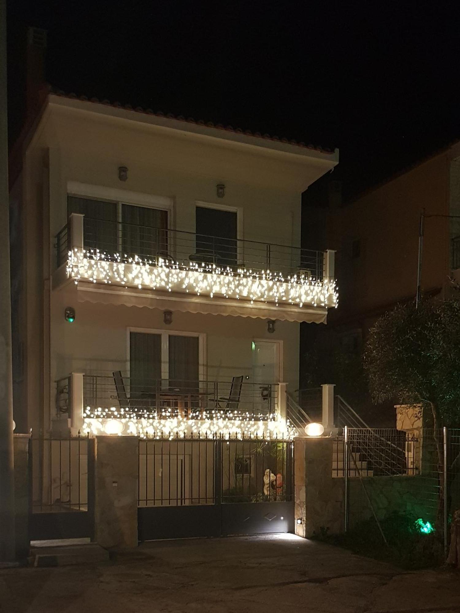 Villa Strati Nauplia Esterno foto
